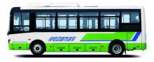 New energy electric bus