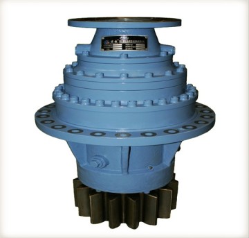 Yaw and Pitch Drive Gearbox