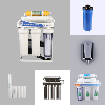 undersink water filter,whole house filter and softener