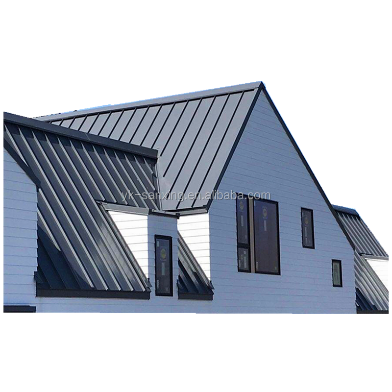 SX KR 18 KR 24 standing seam roof prepainted galvanized steel workshop roof making machine