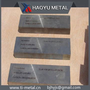 Super qulity grade5 titanium sheets