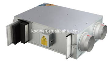 air handing units with heat recovery ventilator