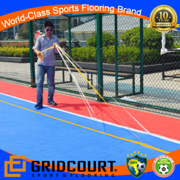 interlocking sports flooring