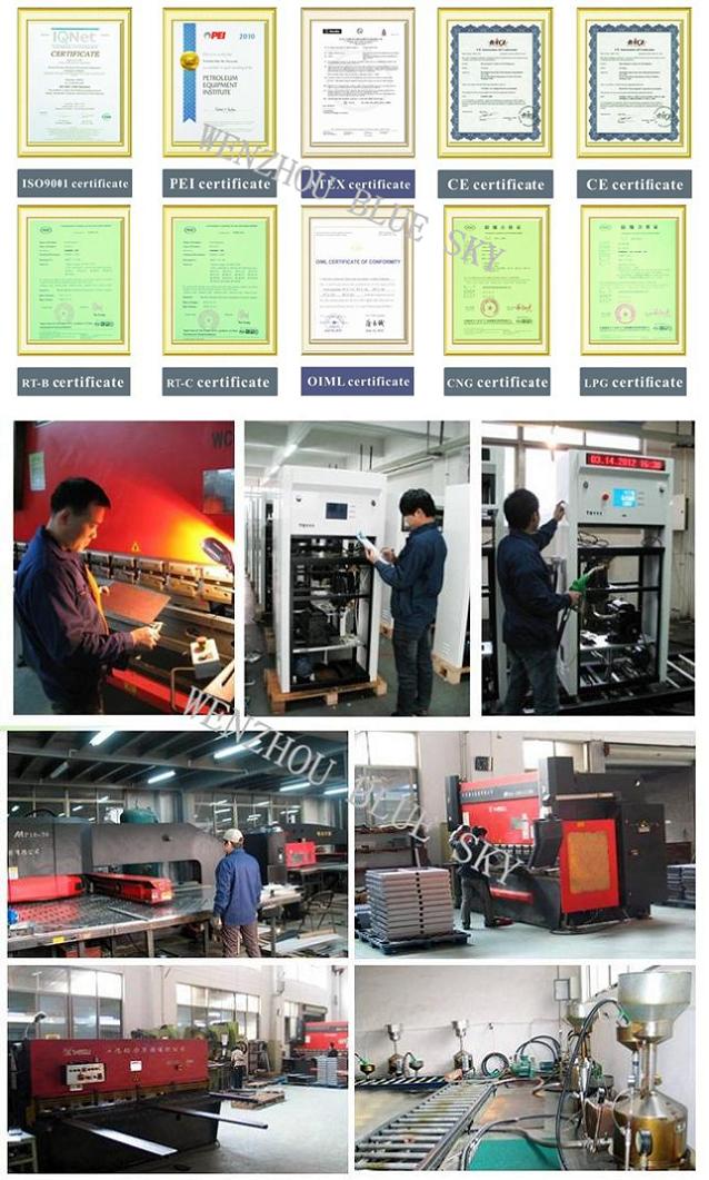 Single Nozzle Electronic LPG Filling Scale