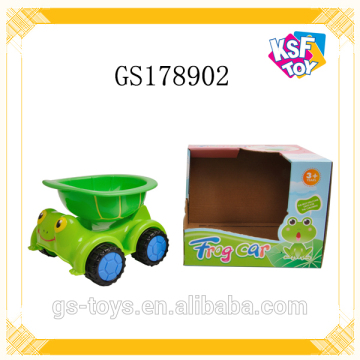 Plastic Summer Beach Toy Free Wheel Car