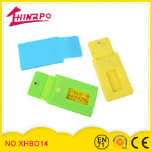 Wholesale Name Card ID Card Silicone Pouch Bag