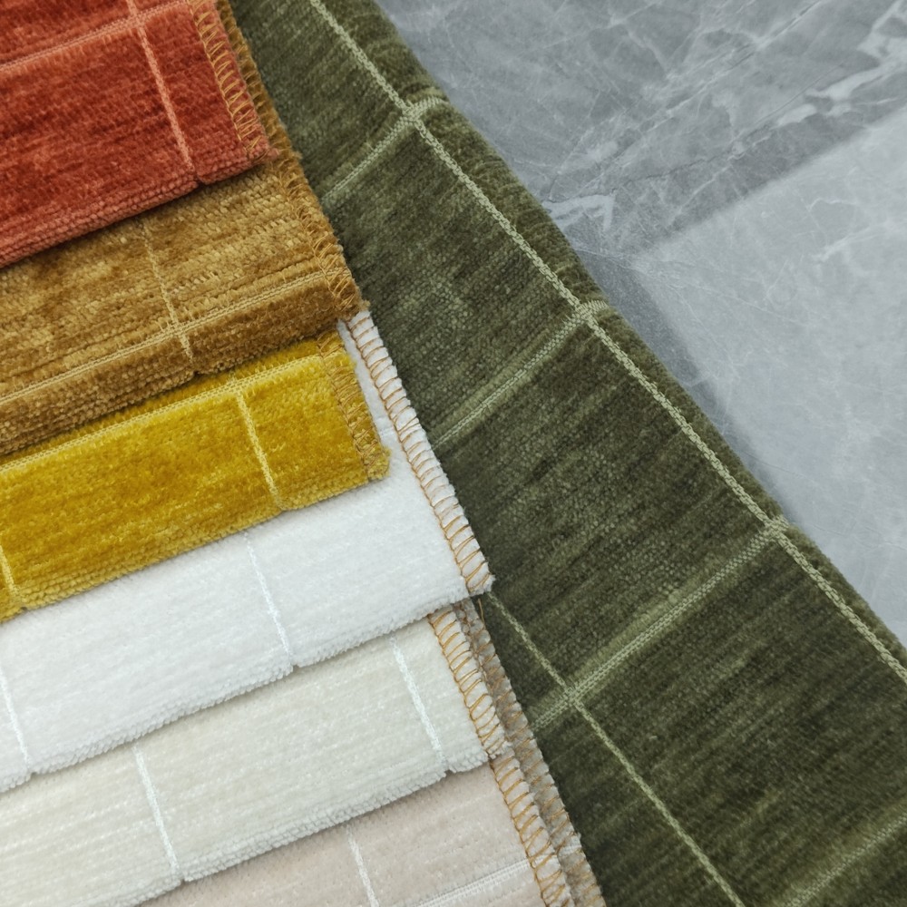 Ύφασμα σενίλ Chenille Fabric