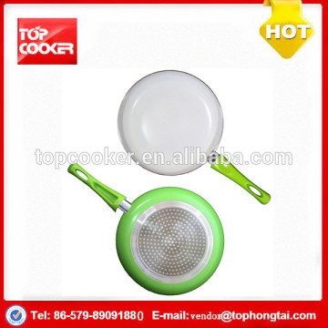 Aluminium Ceramic Press Deep Square Fry Pan