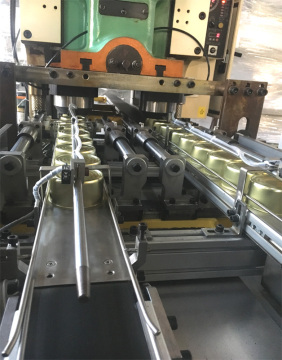 Hot selling two piece tinplate metal cans machine