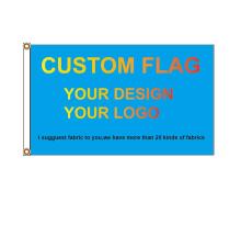 Custom logo and design flags