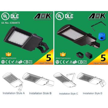 UL CUL Dlc Approved 130lm / W LED Parking Lot, LED Zone Light