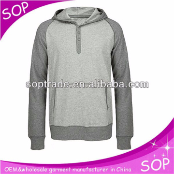 2015 Patchwork color men clothing casual hoddies