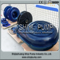 Polyurethane Impeller Slurry Pump PU Impellers Pump Parts