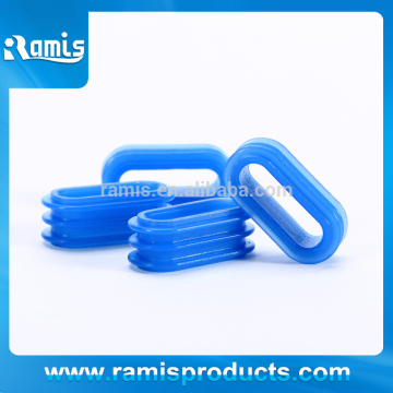 Rubber Connector Blue Seal