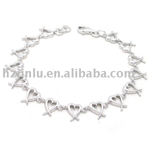 2008 newest fashion jewelry,925 bracelet,silver 925 bracelet,sterling silver jewelry(B010080)