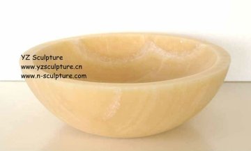 Round Stone Vessel Sink(SNK102)