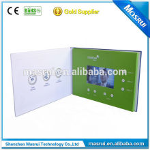 LCD screen Video Greeting Card / Video Book