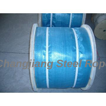 Galvnized Steel Wire Rope6X37+IWRC