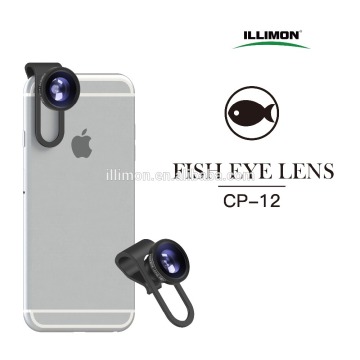 Smartphone Camera lens Attachment Universal Clip 180 Degree Fisheye Lens