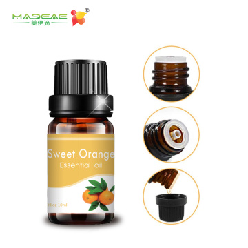 Difusores de etiqueta privada Aceite esencial SweetOrange 100% puro