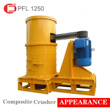 new type vertical composite crusher machine with high quality