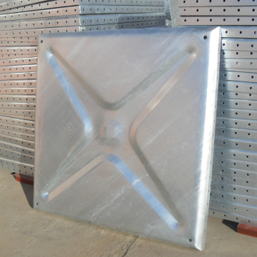 Pressed Steel Galvanized Water Storage Panel Tank