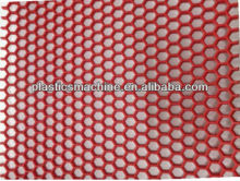 PVC hexagonal hollow antiskid floor mat making machine