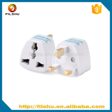 The British three flat plug gauge plug Singapore, Malaysia, conversion socket