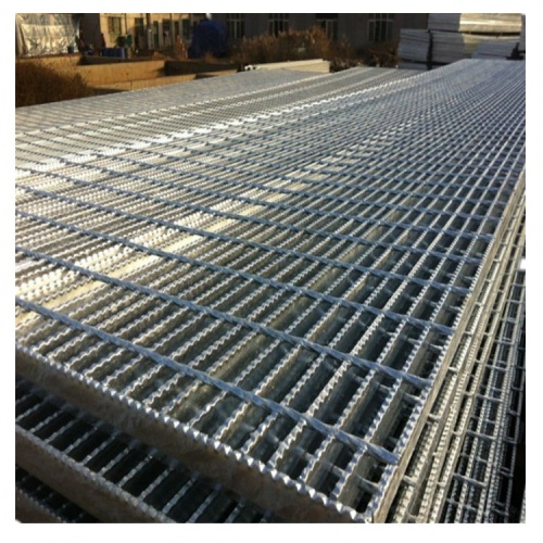 วัสดุก่อสร้าง Webforge Steel Walk Grating Plate