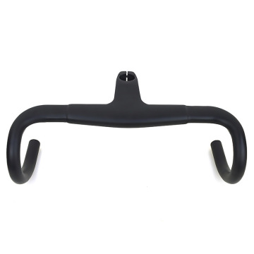 integrated handlebar with meter holder