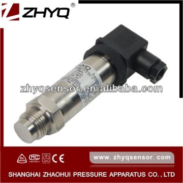 Flush diaphragm pressure transmitter for food industry