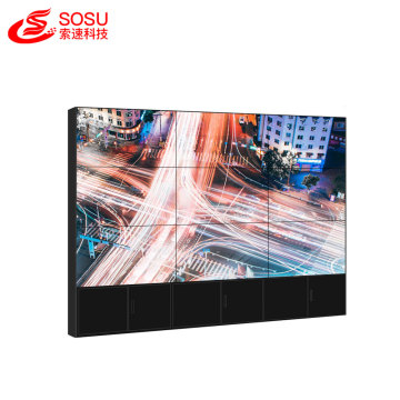 LCD DID videowall hd seamless lcd video wall