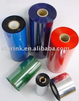 color barcode printer ribbon