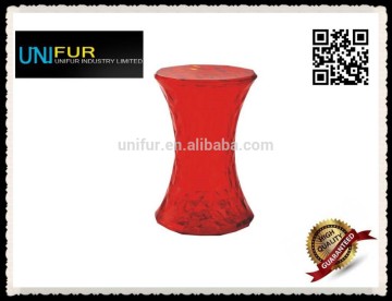 Replica Marcel Wanders modern PC hourglass stone stool