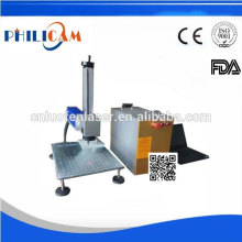 portable laser marking machine fiber/10w/20w/30w/50w metal marking machiine