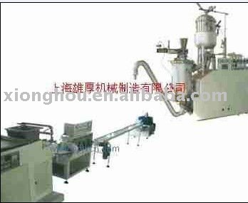 Filled milk candy production line