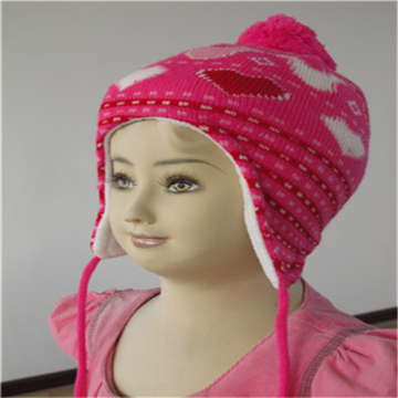 KIDS CROCHET WOOL CAP