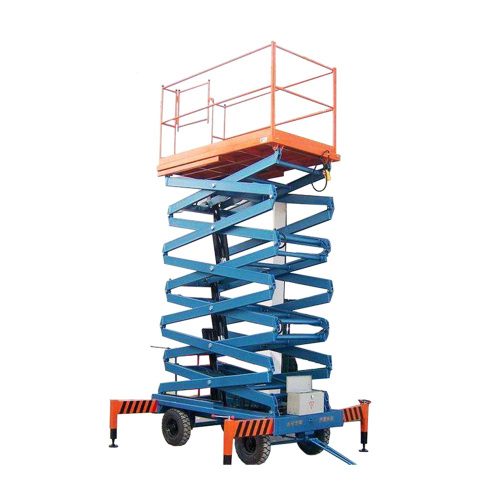 DC Hydraulic Scissor Lift Table