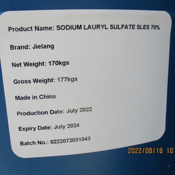 Lauryl Ether Sodium Sulfate Sles 28 70 Prix