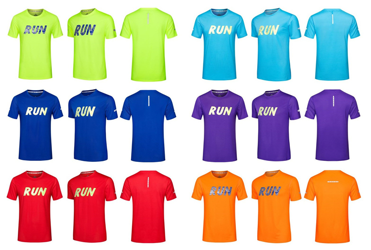 Lidong Fashion Plus Size Sport T-shirts Men Cheap Men Clothes Wear Running Tshirts Blank T Shirts Made In China