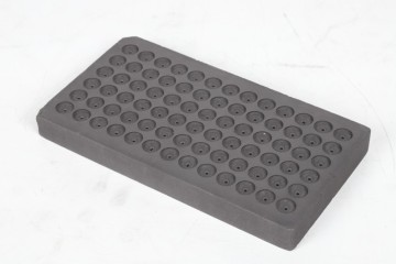 Custom High Conductivity Porous Graphite Plates