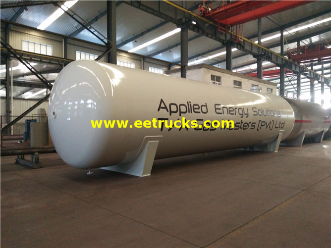 100 CBM Large Aboveground LPG Tanks