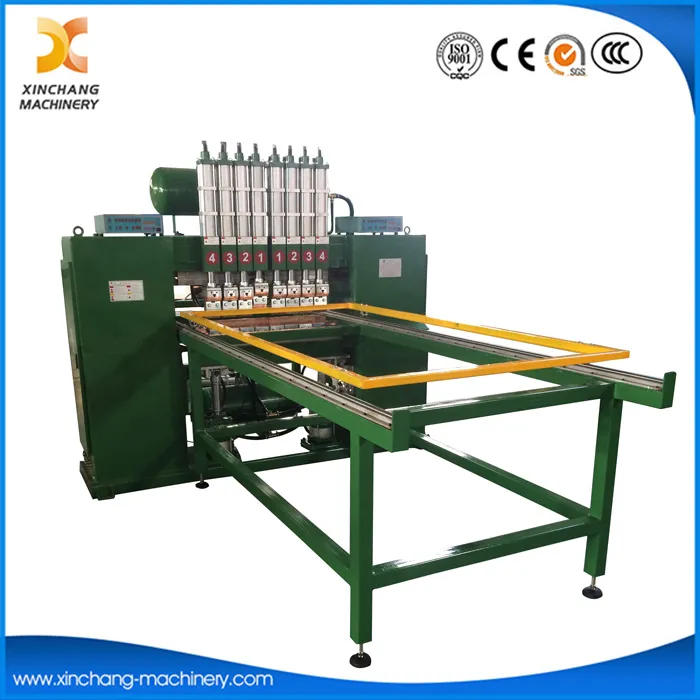 High Efficiency Automatic Spot Mesh Welding Machine with Multi Head