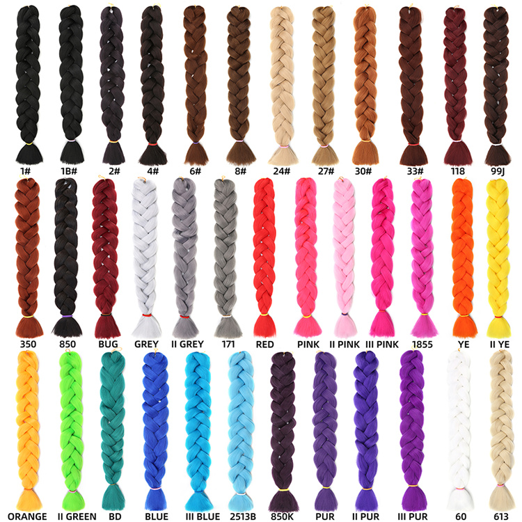 165g Extra Long Jumbo Braids Low Temperature Fiber Hair Braiding Hair Kinky Afro Yaki Jumbo