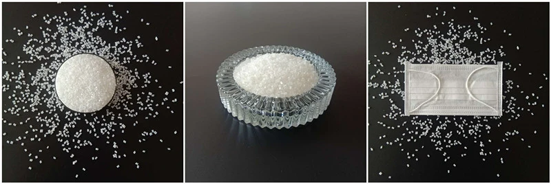 Facemask Plastic Raw Material Melt-Blown Fabric Filtration Effort Electret Masterbatch for Surgical Mask Filtration Efficiency