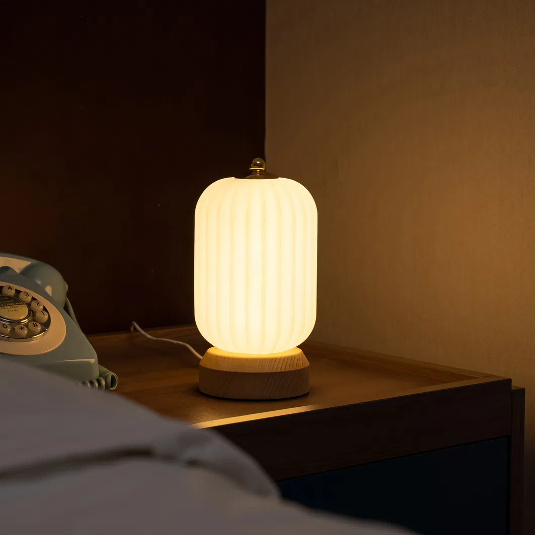 Stylish Lantern Table Light for Contemporary Home Design