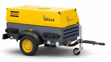 Atlas QAX24 air compressor