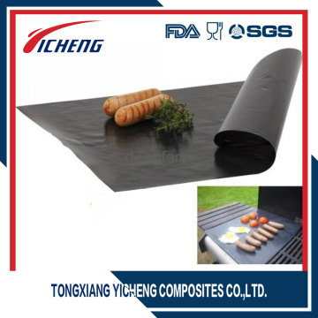Ptfe Oven Liner Reusable Non-Stick Bbq Heavy Duty Fire Resistant Grill Mat