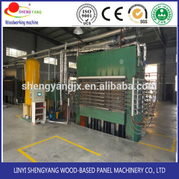 Multi-layer hot pressing machine lamination machine equipments machinery