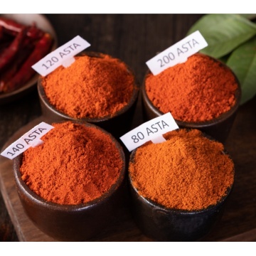 60 Mesh 100 Asta Paprika powder